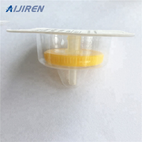 PES Sterile Syringe Filter with Membrane Exporter